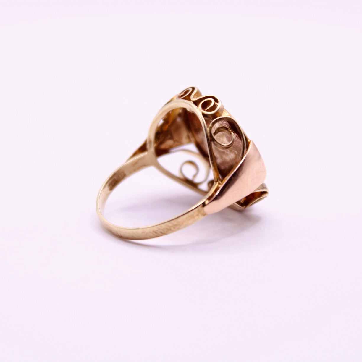 XL Nefertiti Coin Ring