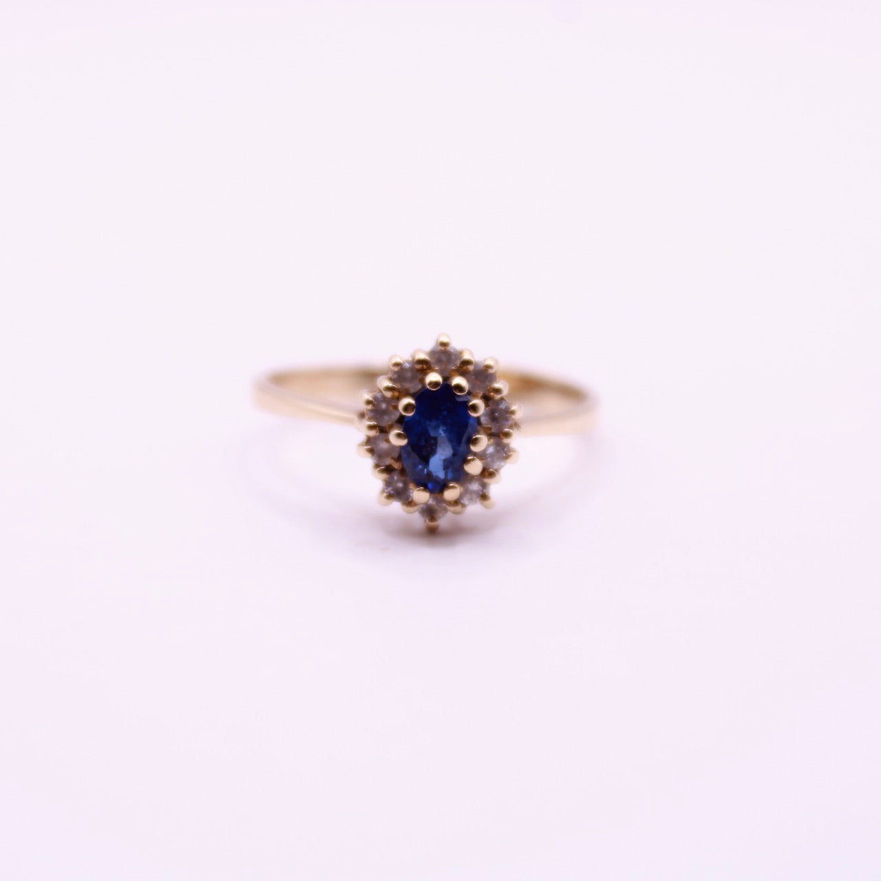 Sapphire Lady Di Ring