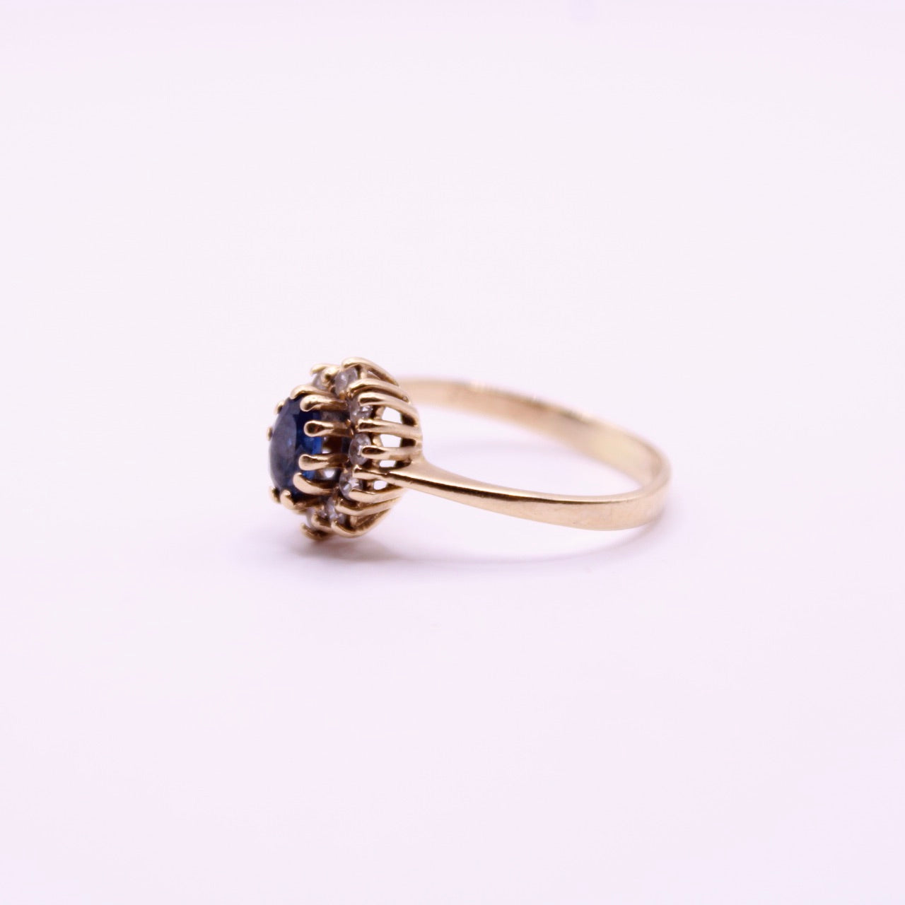 Sapphire Lady Di Ring