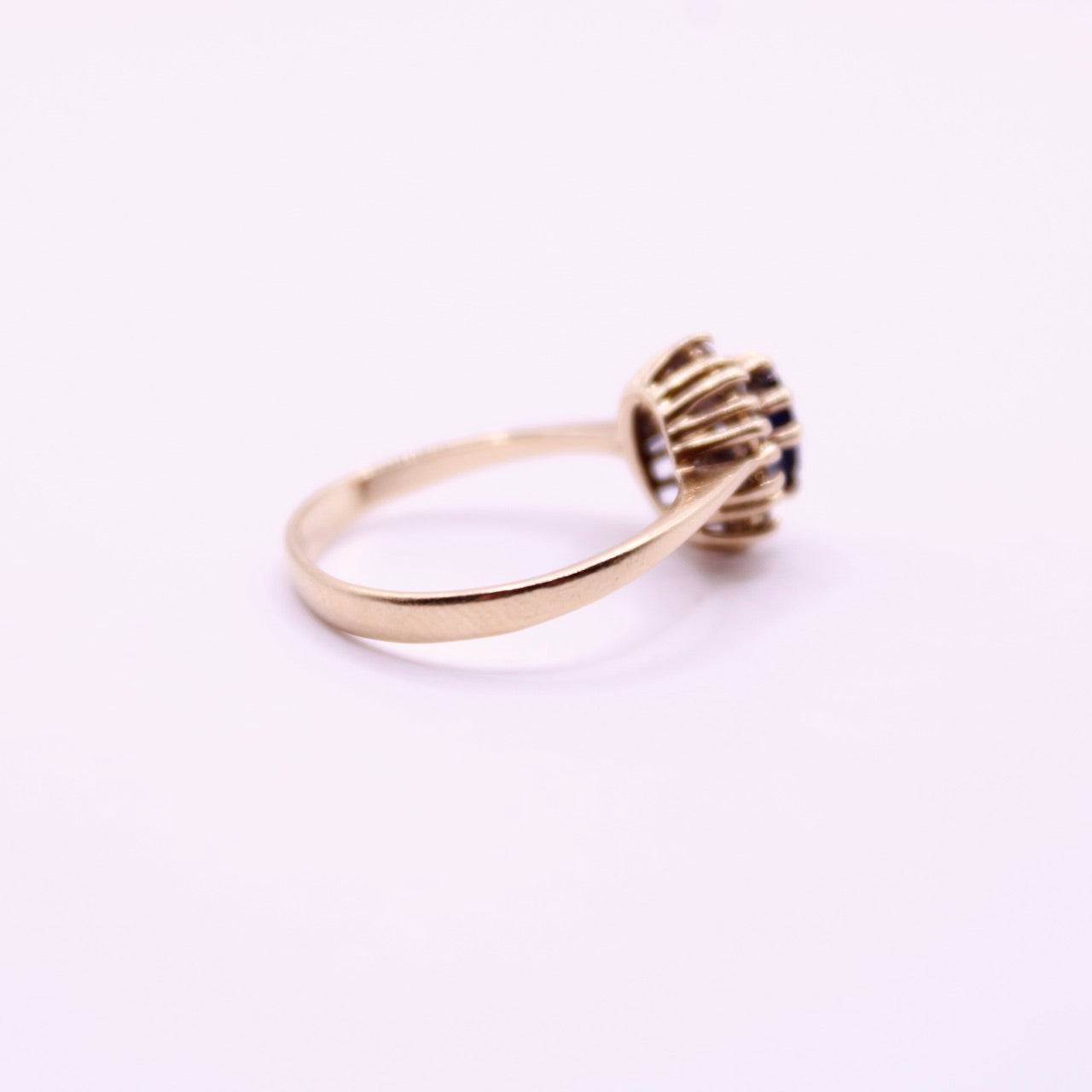 Sapphire Lady Di Ring