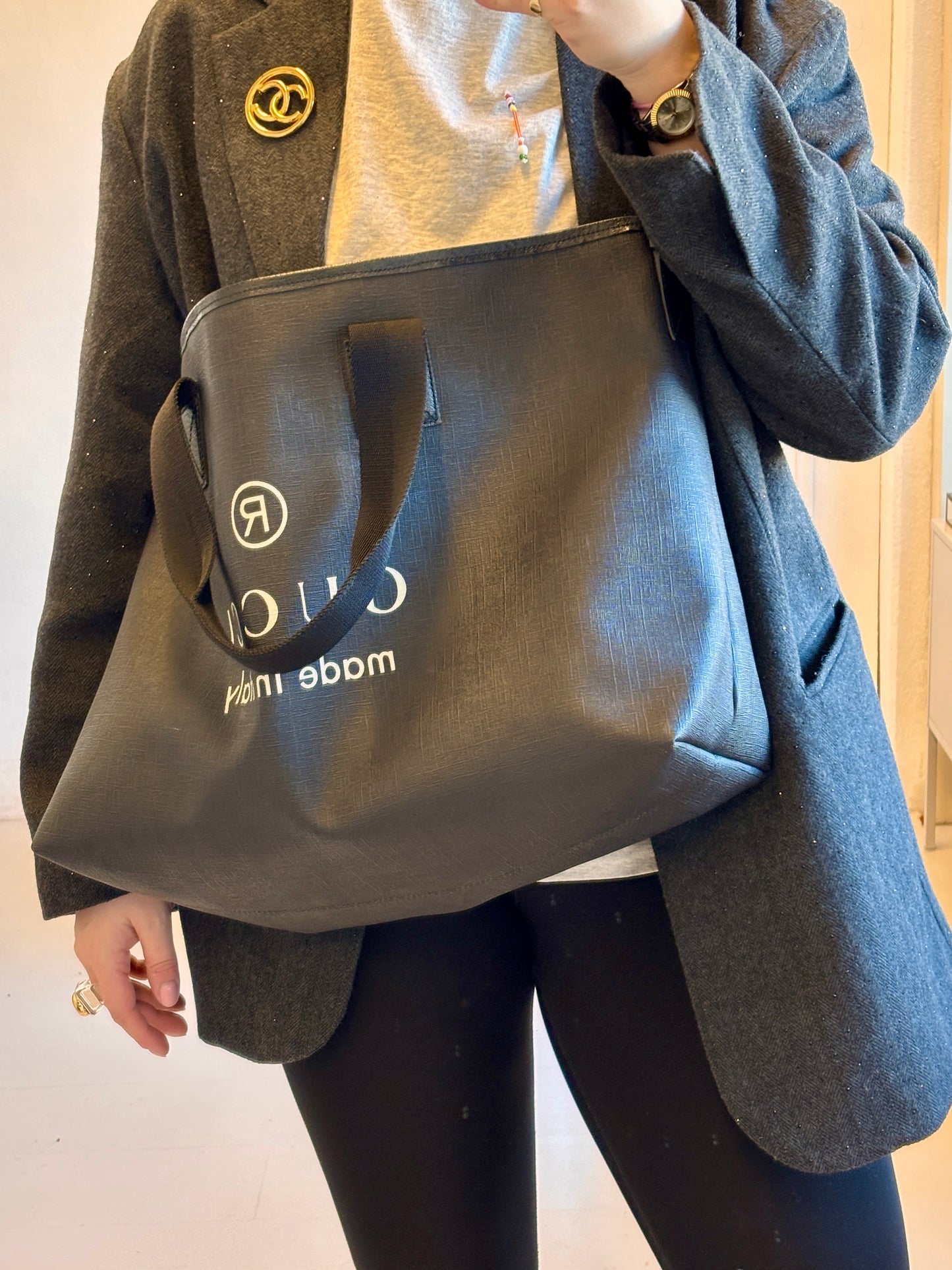 Gucci 2-Way Tote Bag