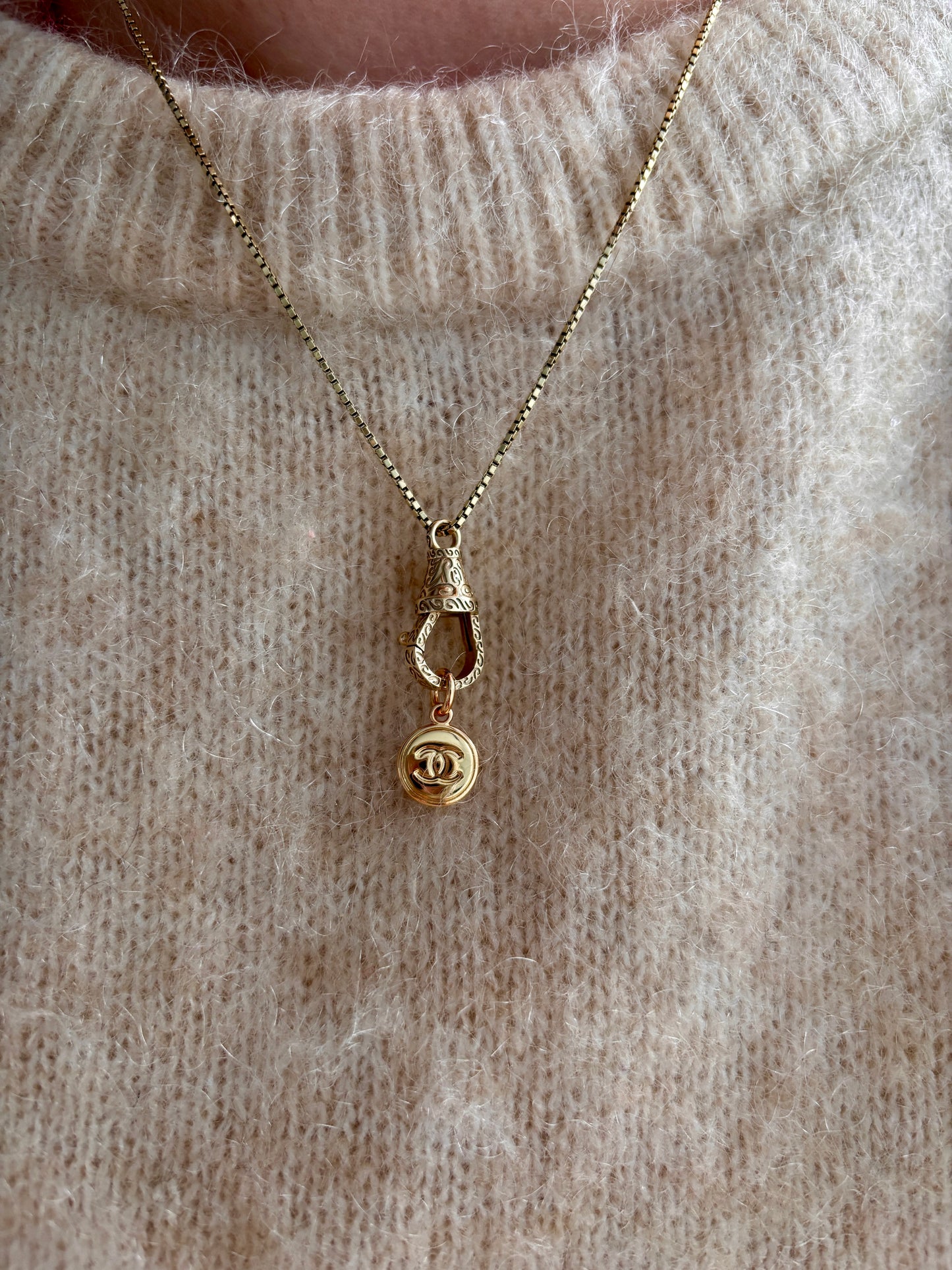 Chanel CC Coin Charm