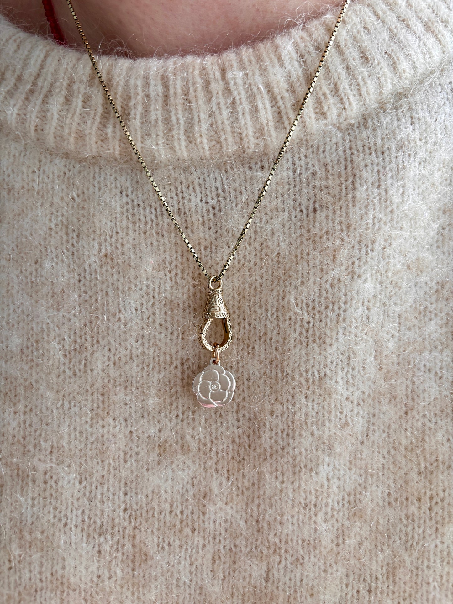 Chanel Camelia Charm