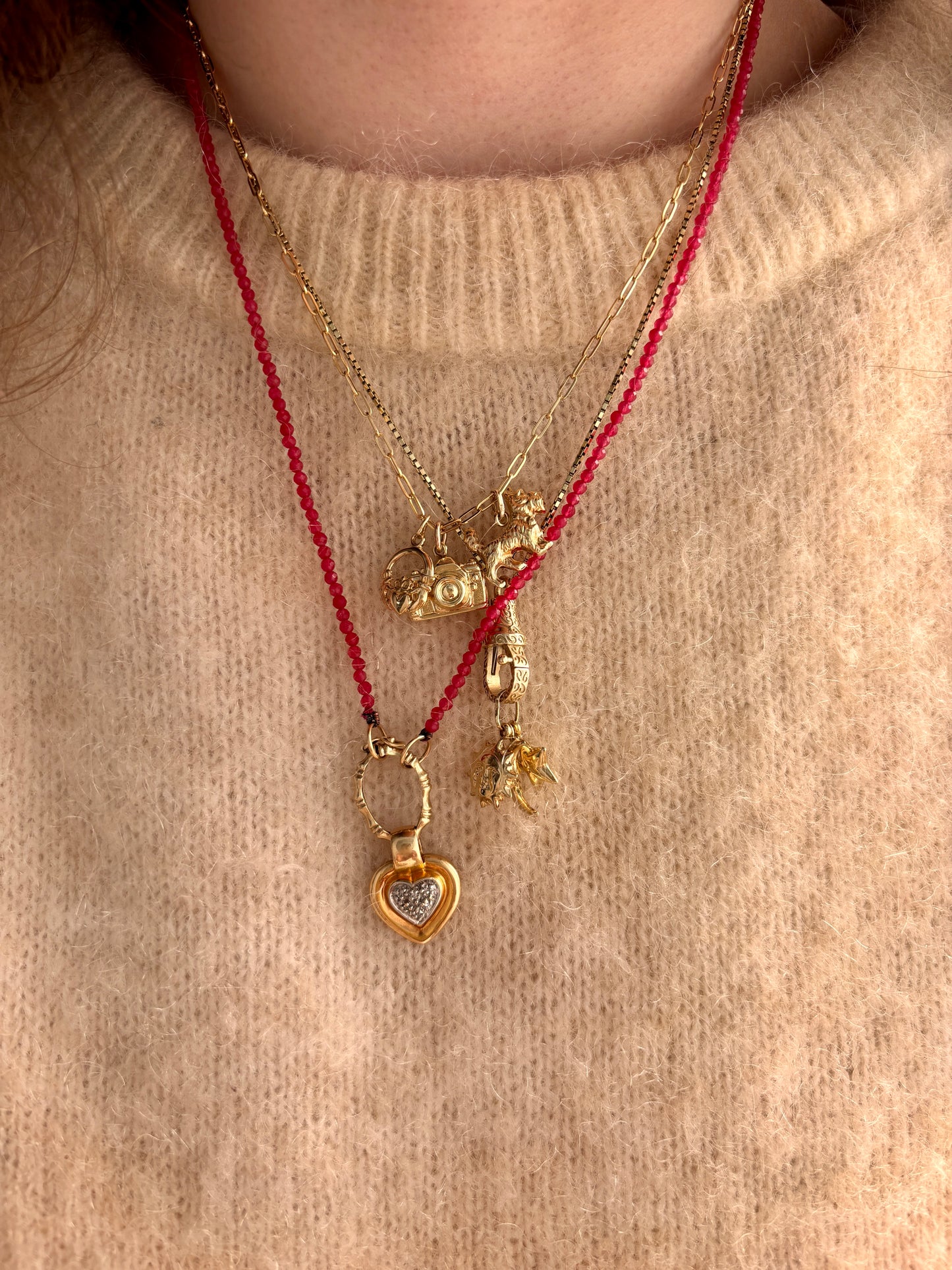 The Sun, the Moon and the Stars Charm