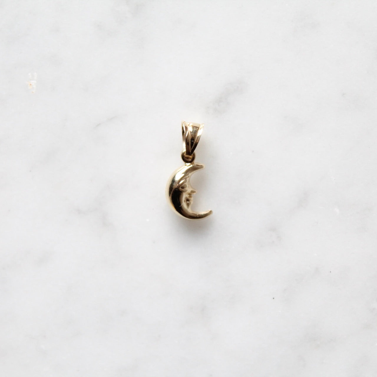 Happy Moon Charm