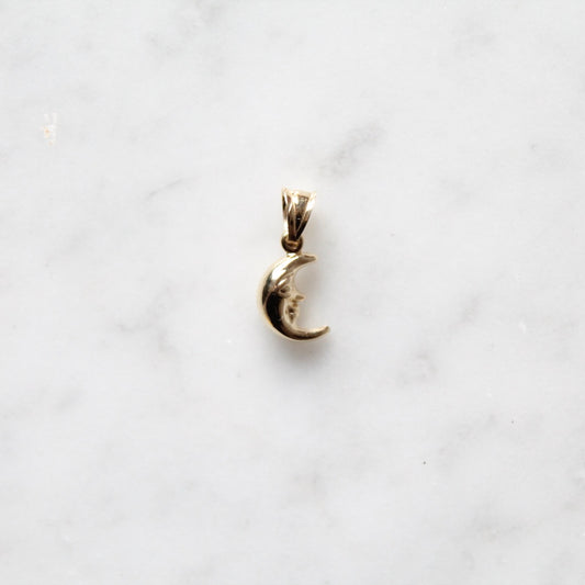 Happy Moon Charm