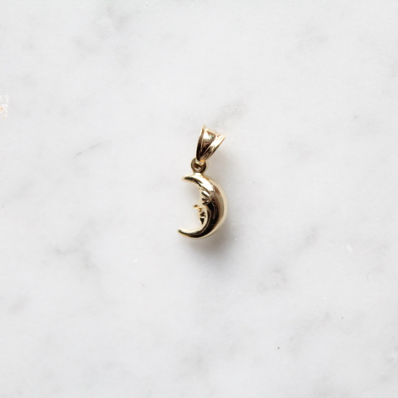 Happy Moon Charm