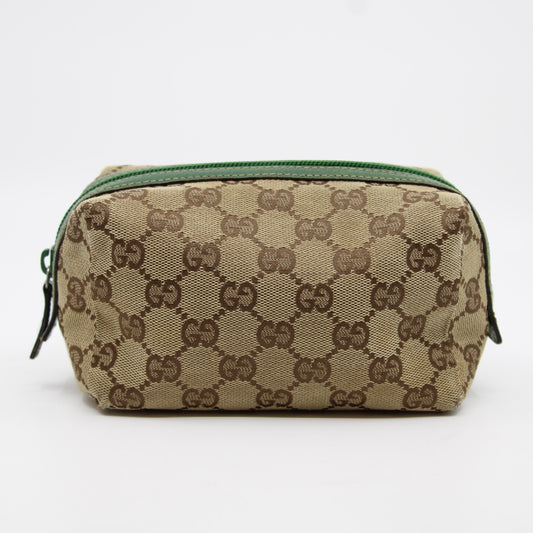 Gucci GG Canvas Cosmetic Pouch