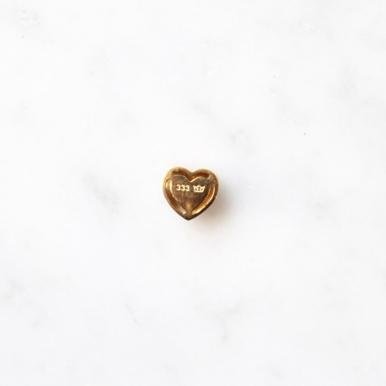 Diamond Heart Bead
