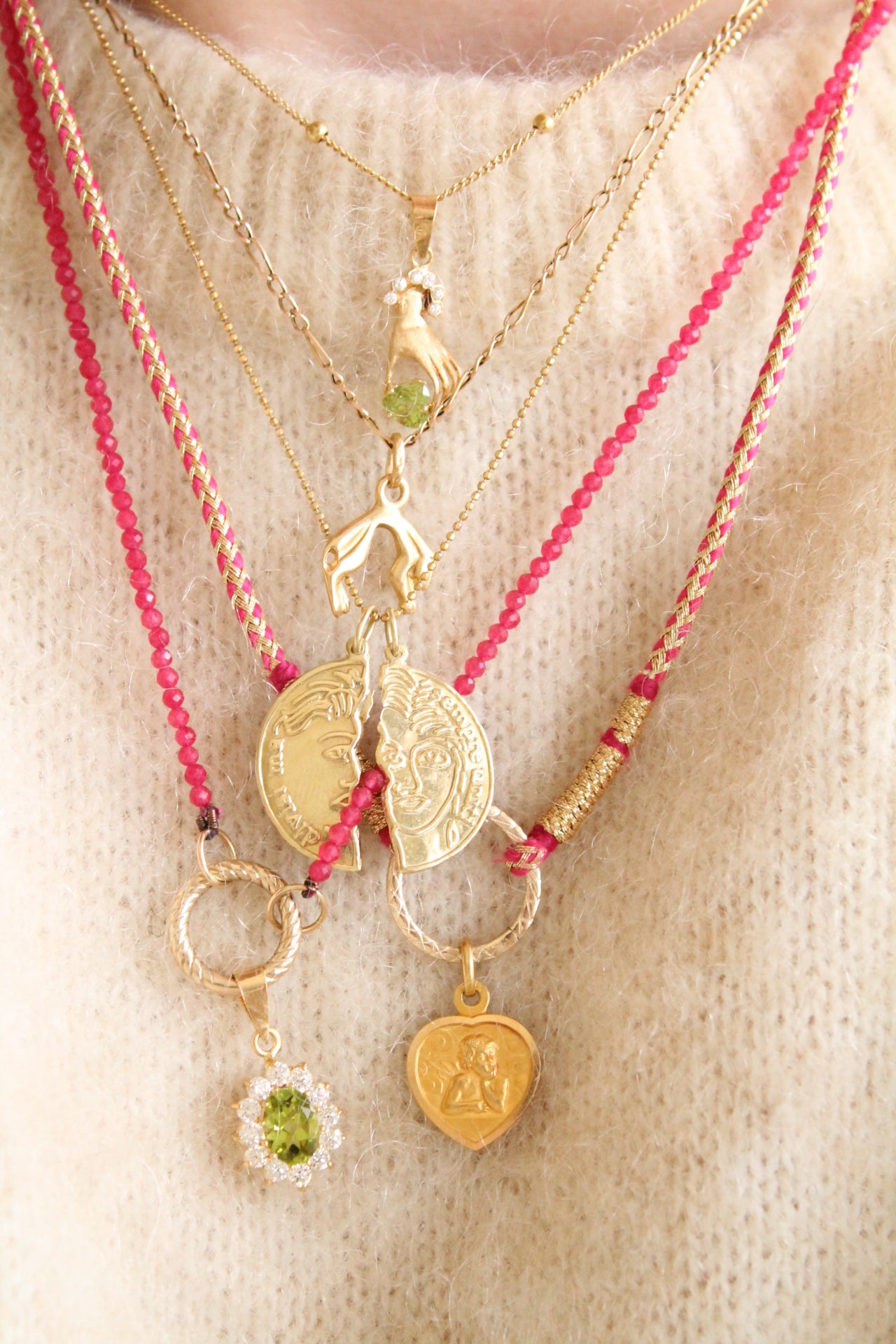 Gourmet Dots Necklace