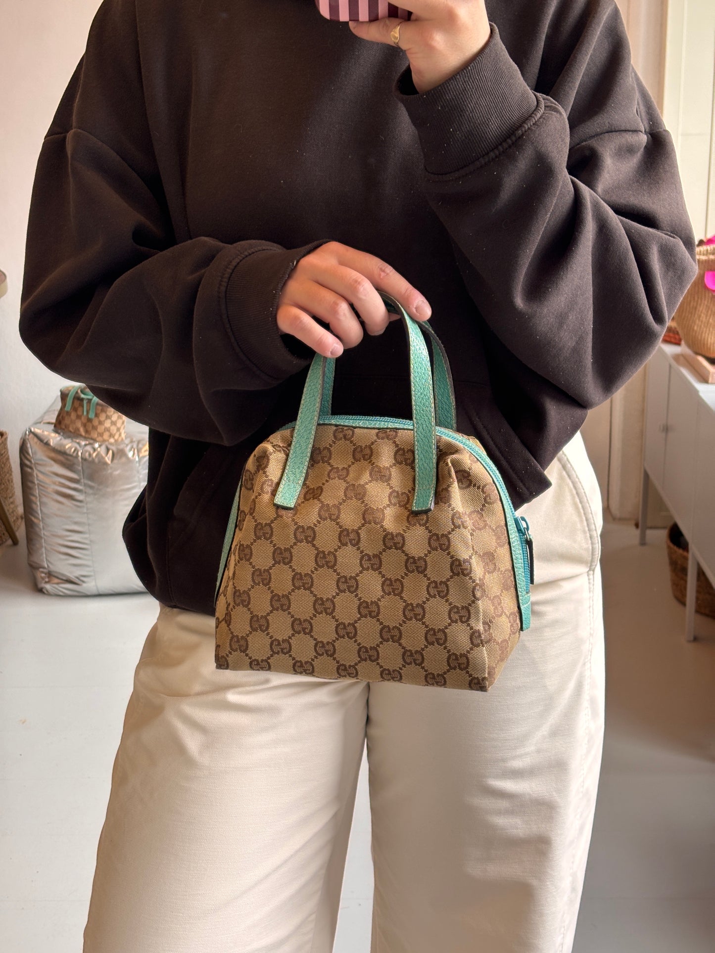 Gucci GG Balthus Hand Bag