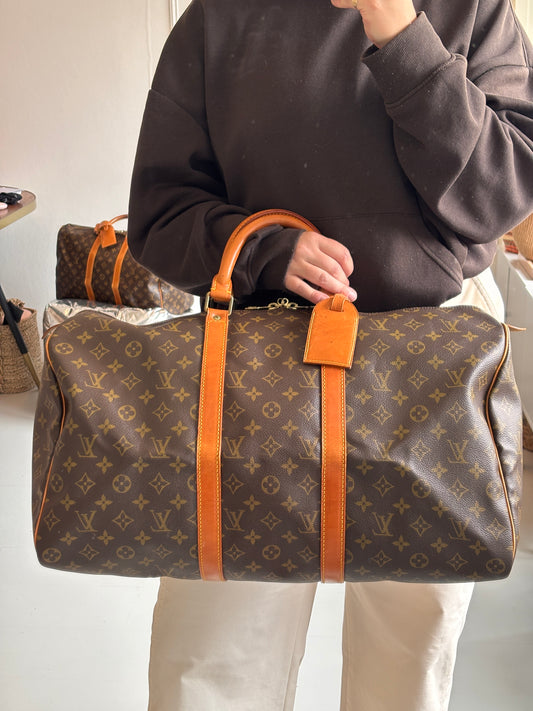 Louis Vuitton Keepall Boston 50