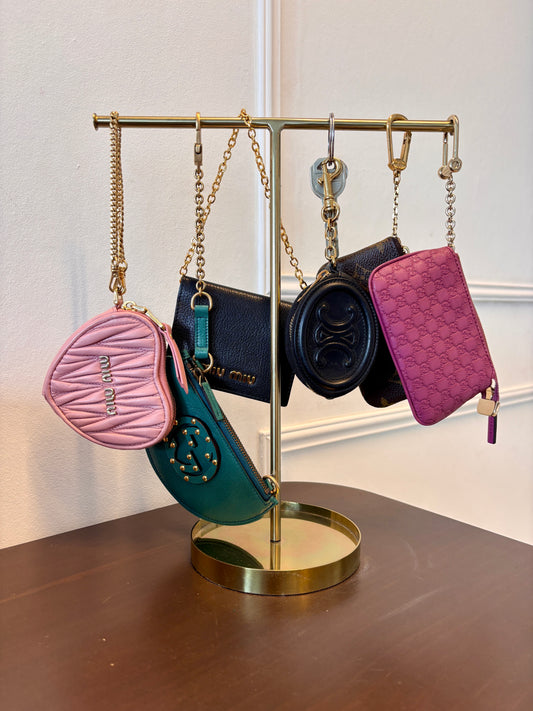 Gucci Micro Guccissima Coin Purse/Key Pouch