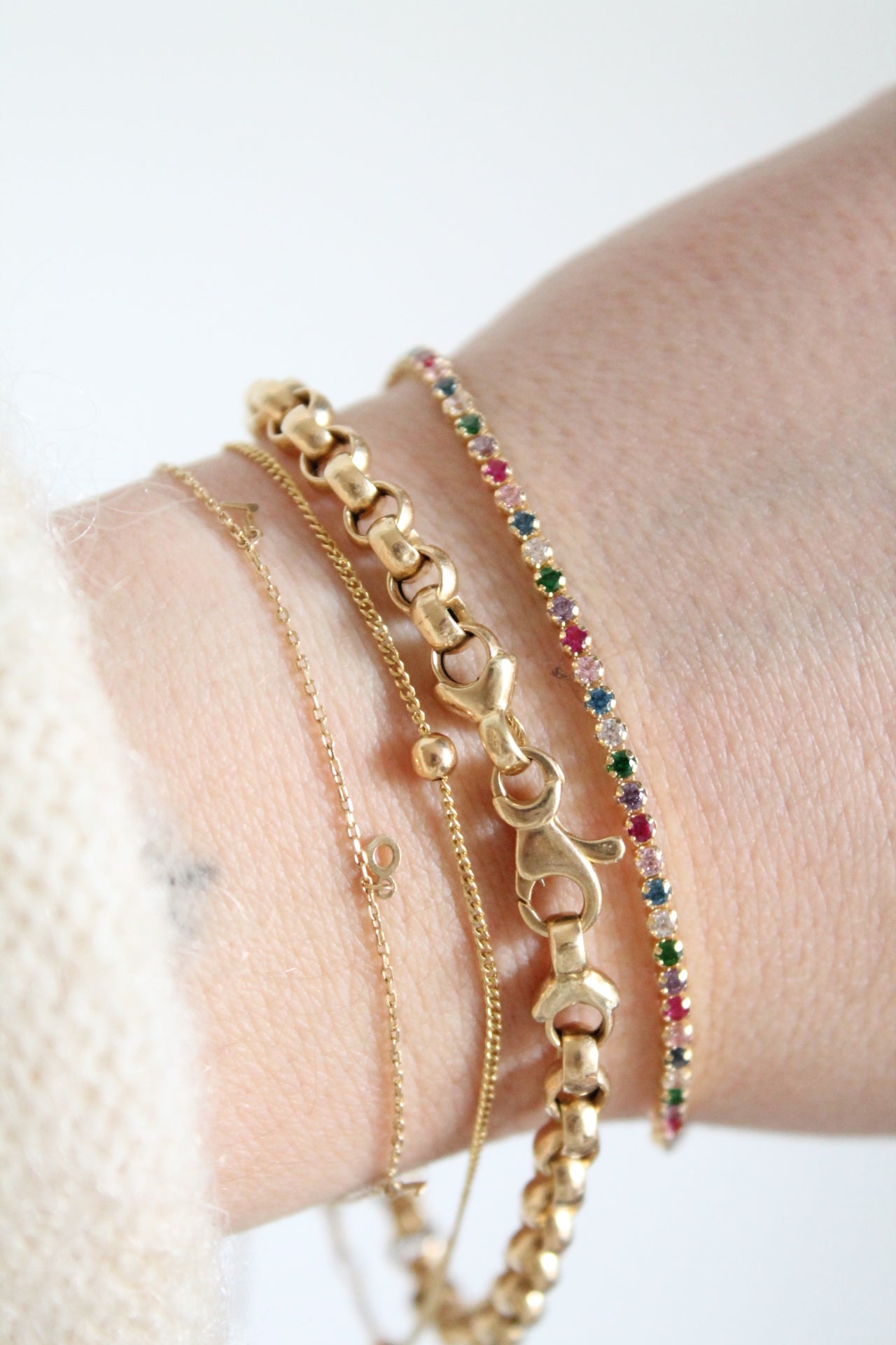 Gourmet Dots Bracelet