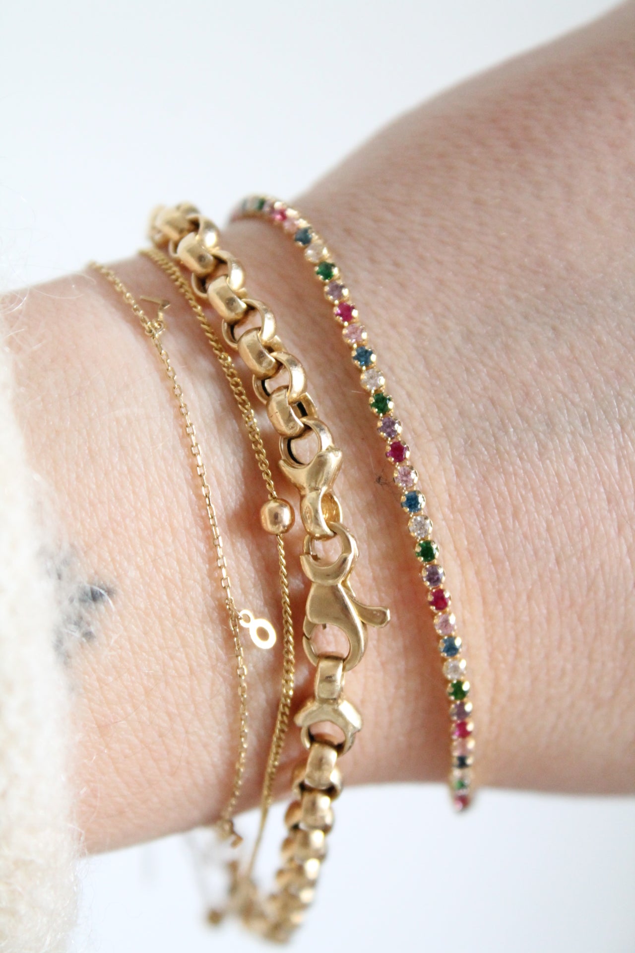 Gourmet Dots Bracelet