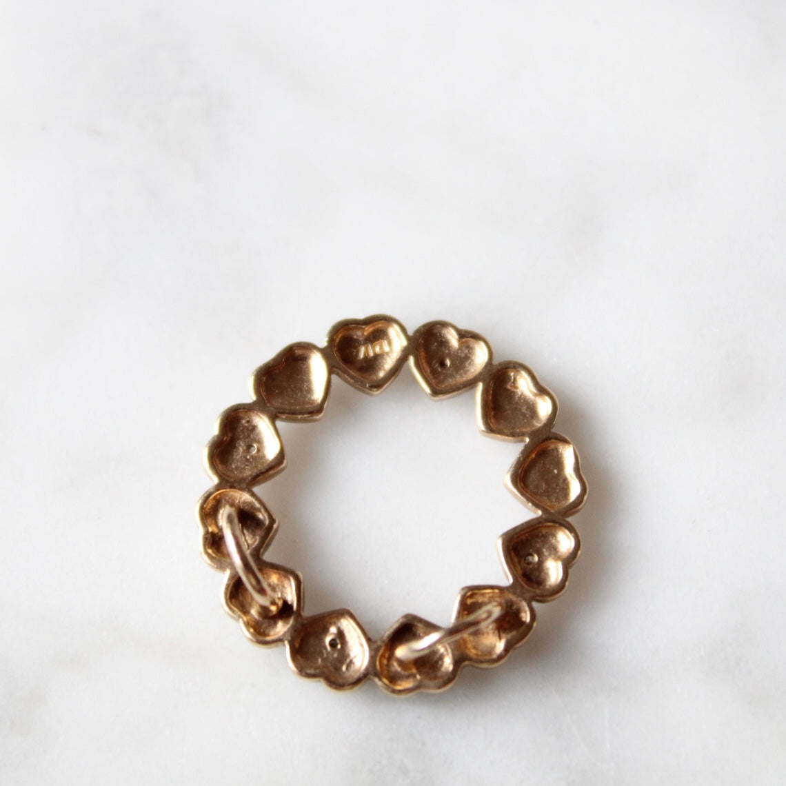 Diamond Heart Pendant