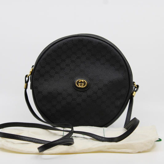 Gucci Micro GG Canvas Shoulder Bag