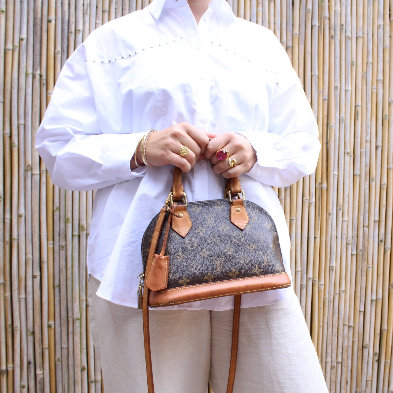 Louis Vuitton Alma BB
