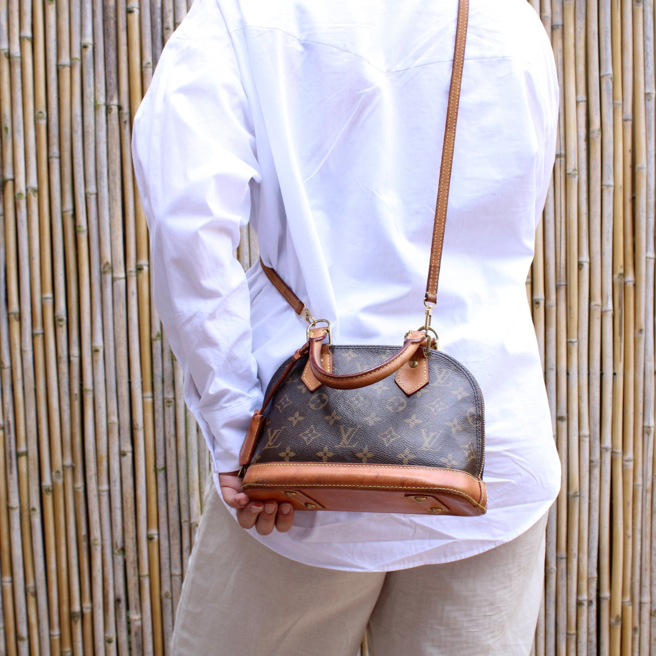 Louis Vuitton Alma BB