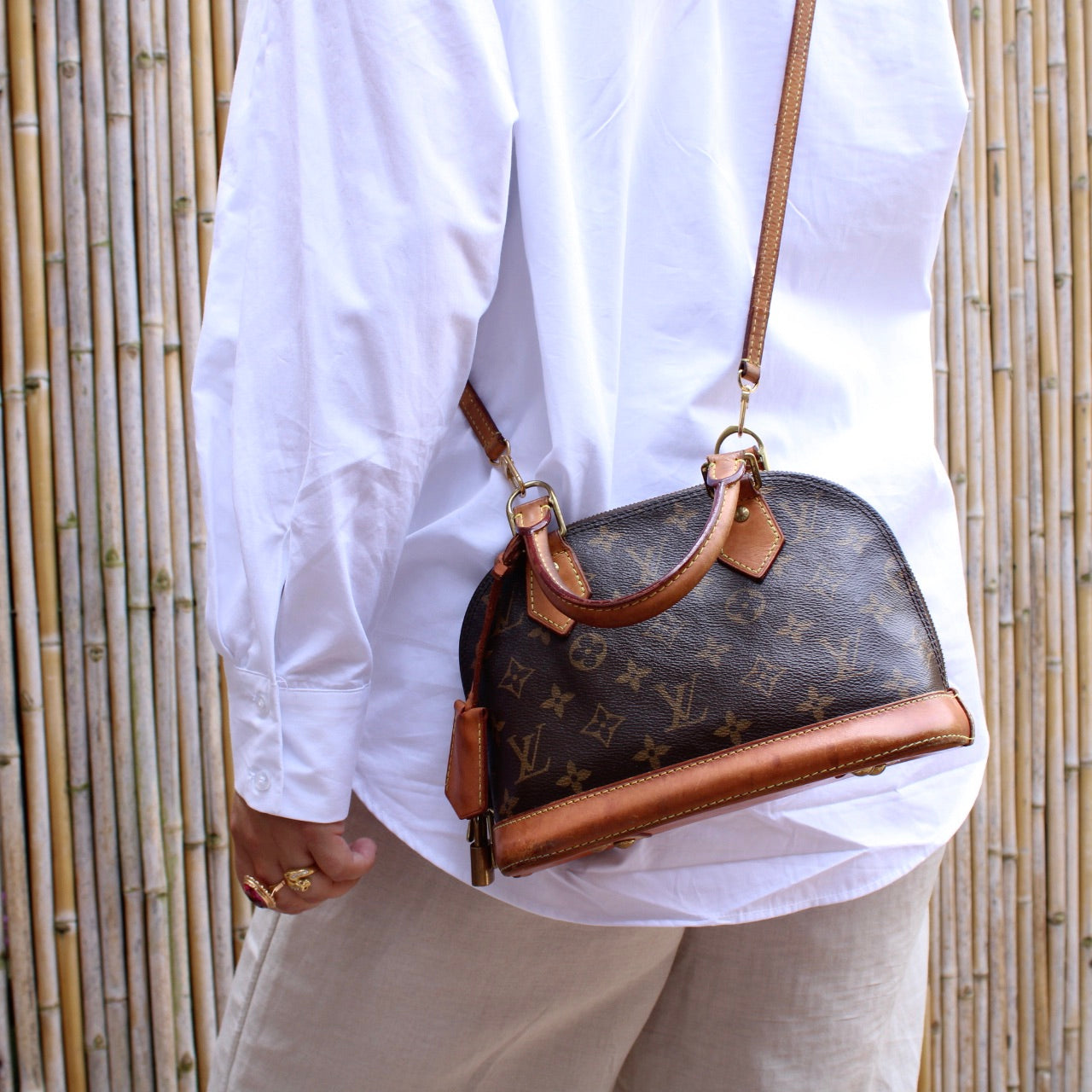 Louis Vuitton Alma BB