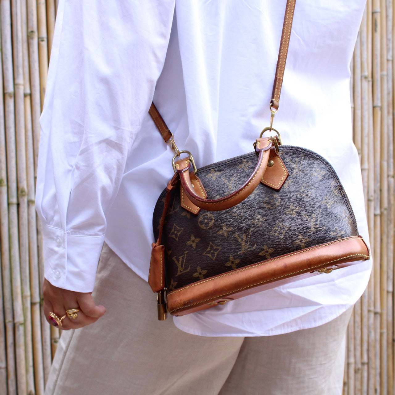Louis Vuitton Alma BB