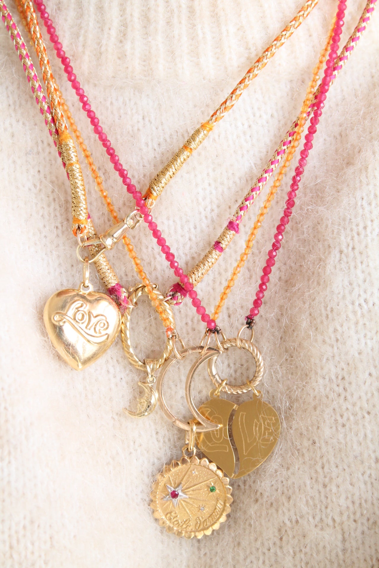 Indian Dori Necklace
