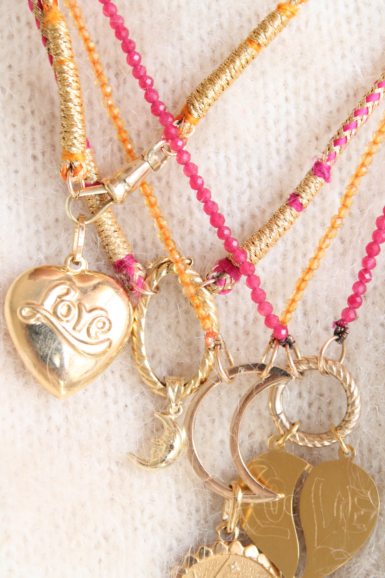 Indian Dori Necklace