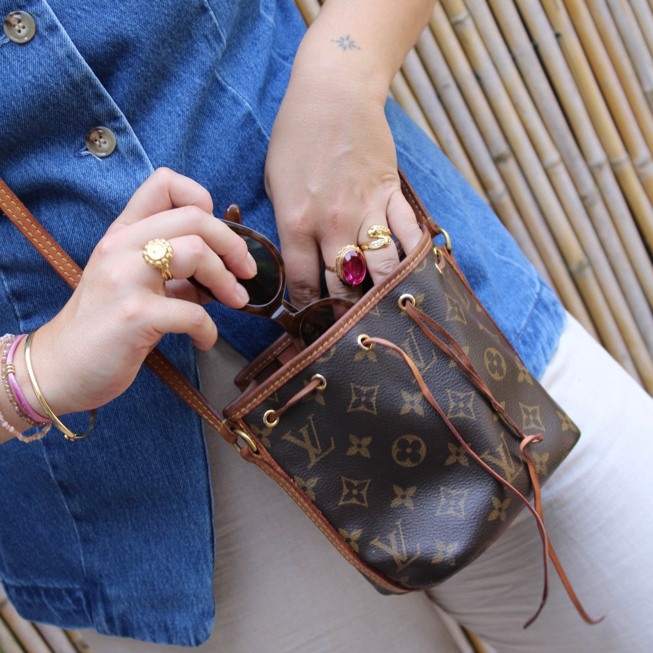 Louis Vuitton Nano Noe