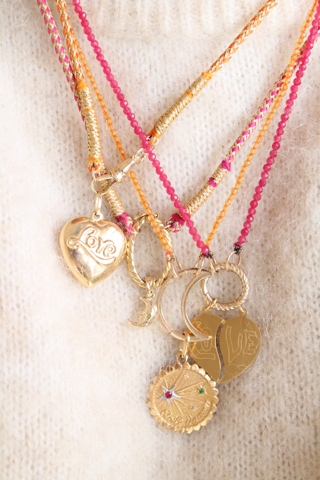 Indian Dori Necklace