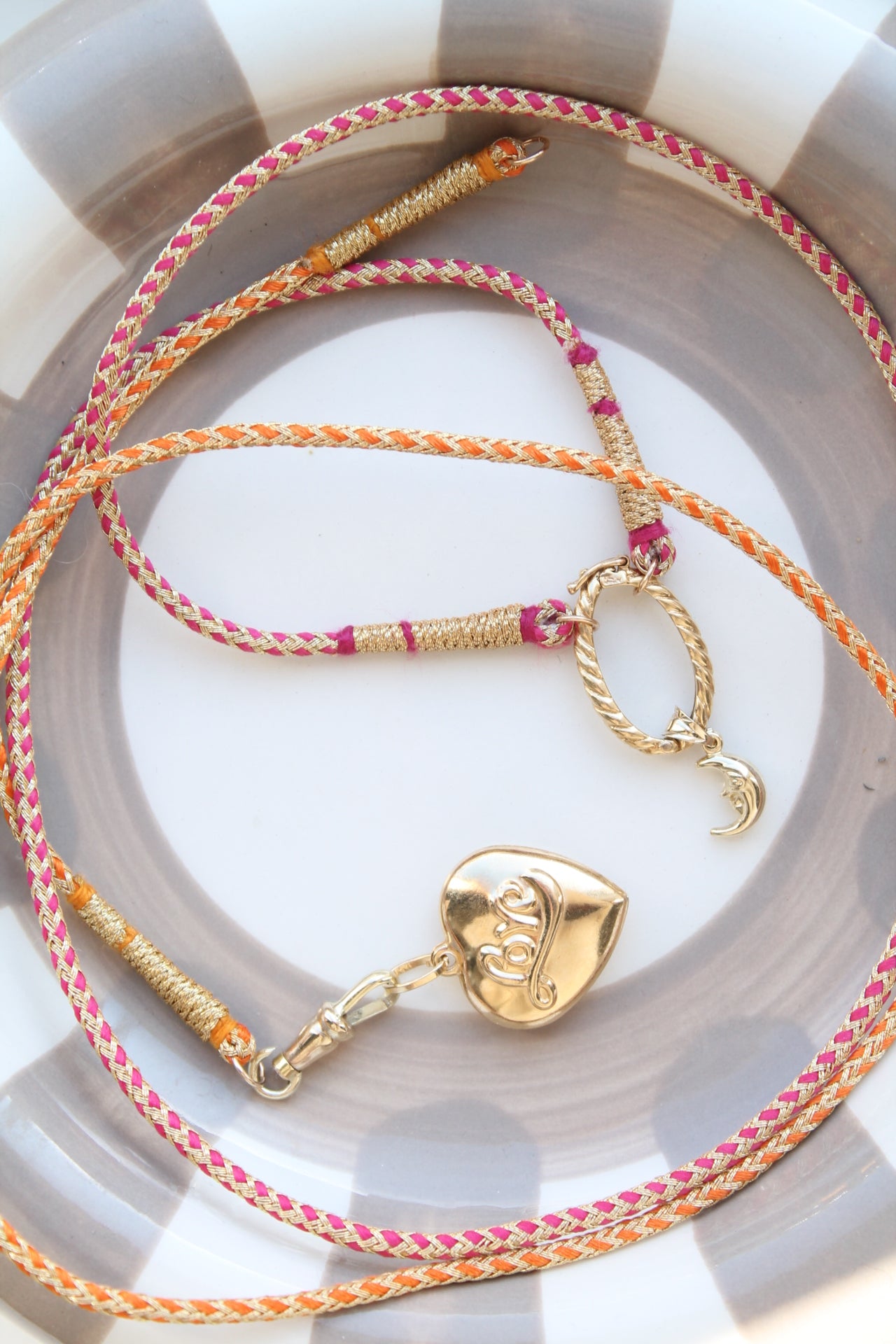 Indian Dori Necklace