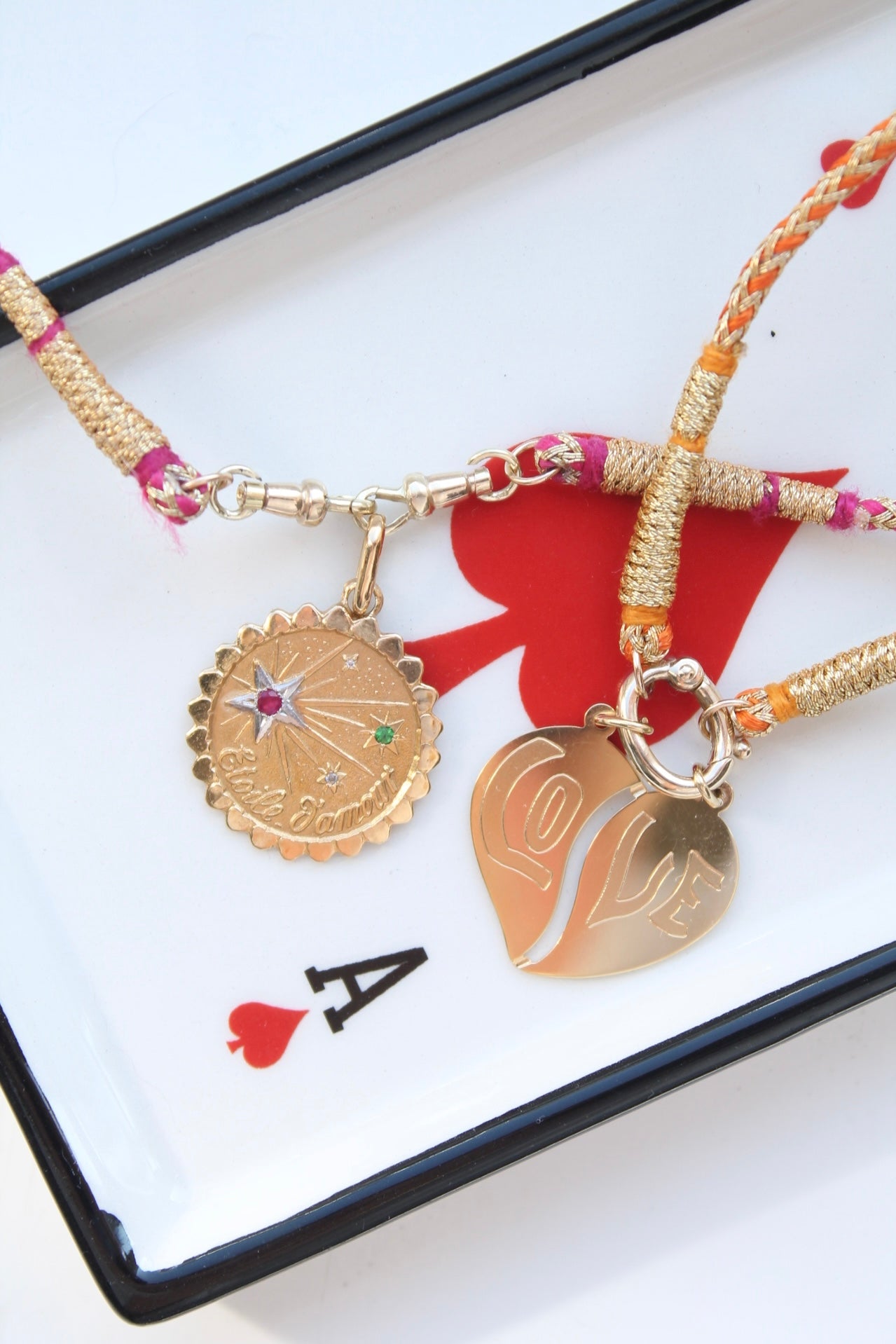 Indian Dori Necklace