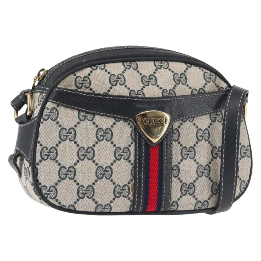 Gucci GG Supreme Sherry Line Shoulder Bag