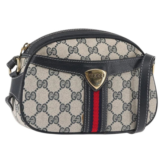 Gucci GG Supreme Sherry Line Shoulder Bag