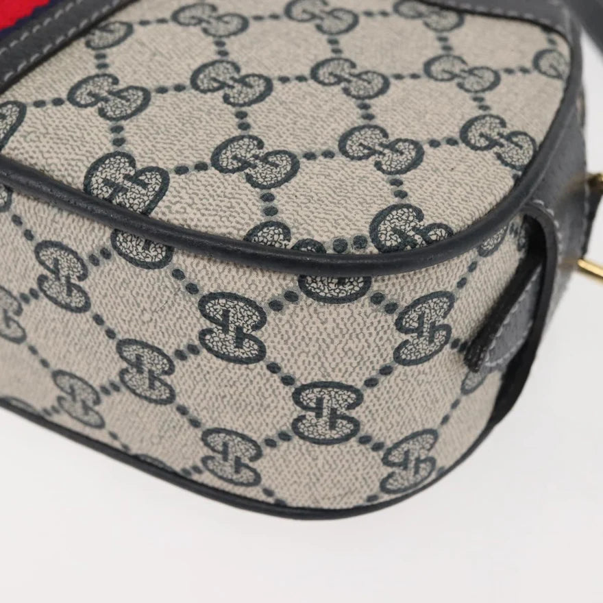 Gucci GG Supreme Sherry Line Shoulder Bag