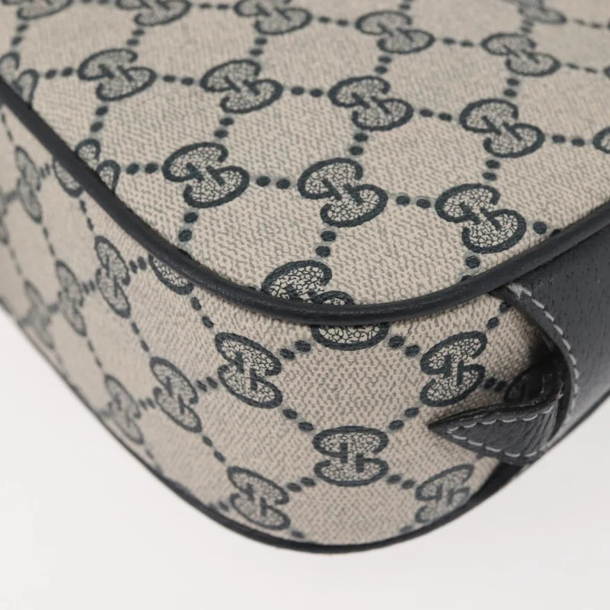 Gucci GG Supreme Sherry Line Shoulder Bag