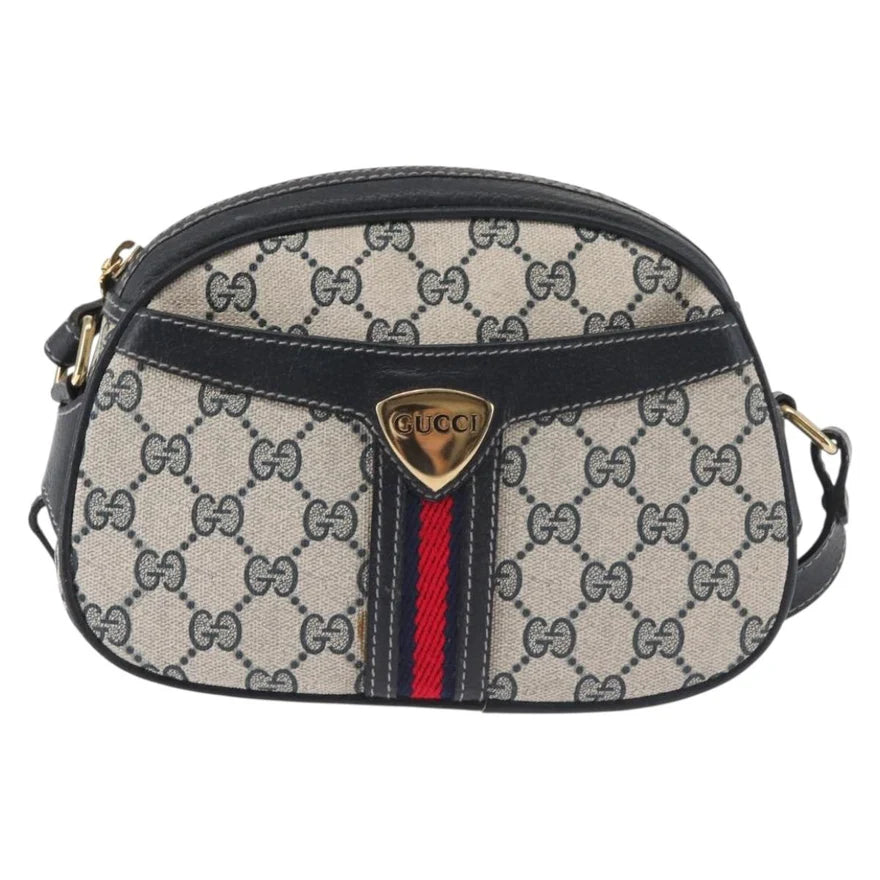 Gucci GG Supreme Sherry Line Shoulder Bag