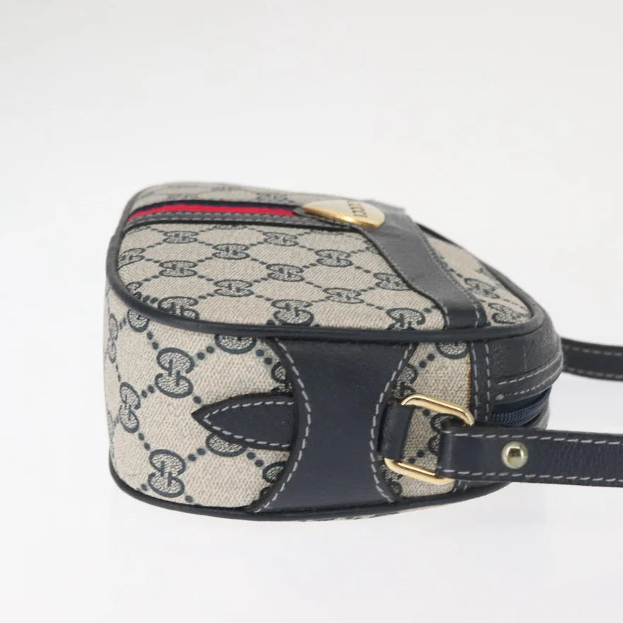 Gucci GG Supreme Sherry Line Shoulder Bag