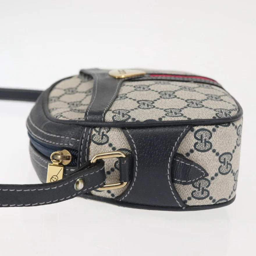 Gucci GG Supreme Sherry Line Shoulder Bag