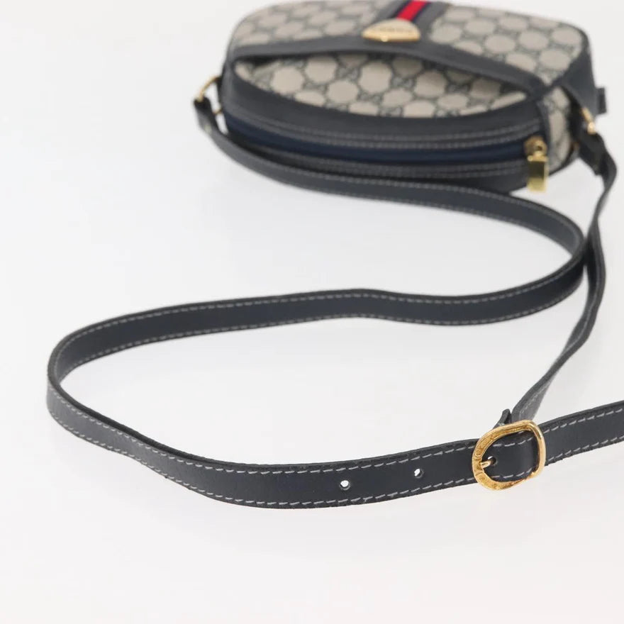 Gucci GG Supreme Sherry Line Shoulder Bag