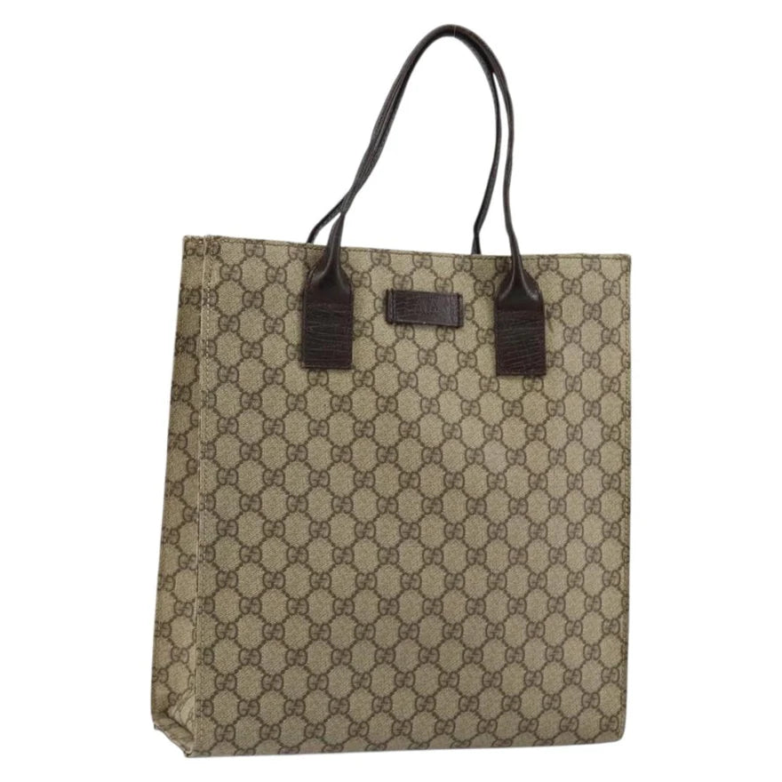 Gucci GG Supreme PVC Tote Bag