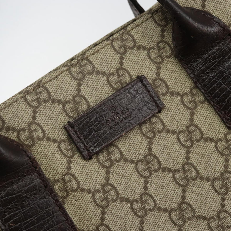 Gucci GG Supreme PVC Tote Bag