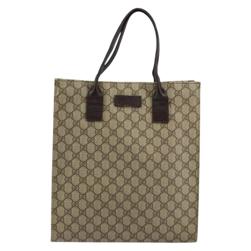 Gucci GG Supreme PVC Tote Bag