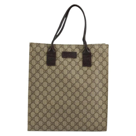 Gucci GG Supreme PVC Tote Bag