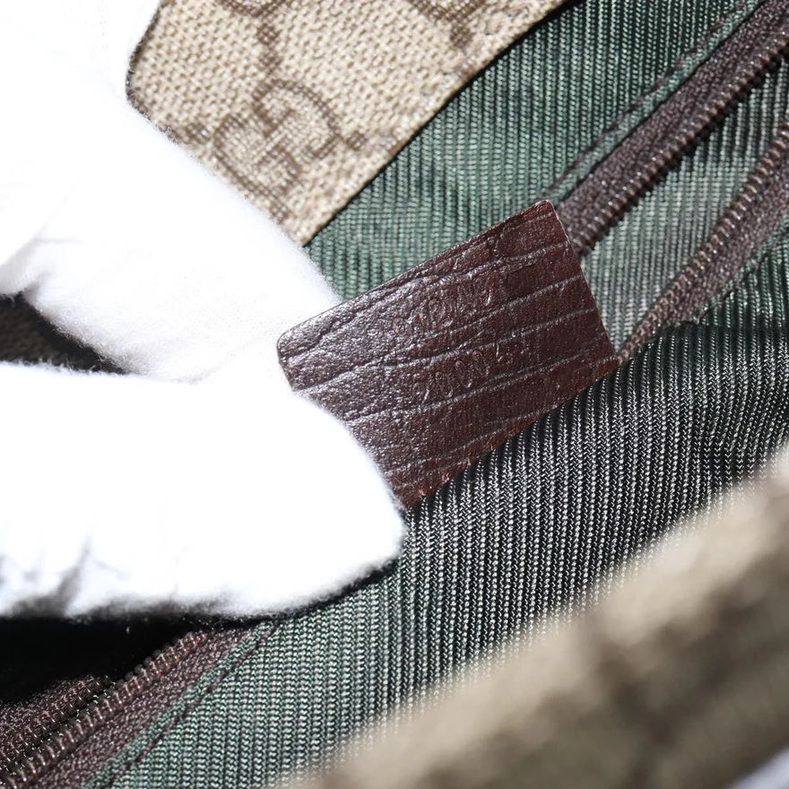 Gucci GG Supreme PVC Tote Bag