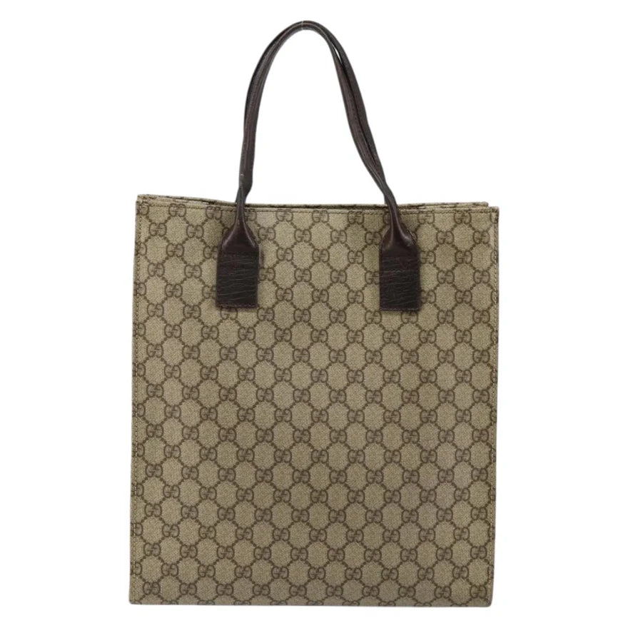 Gucci GG Supreme PVC Tote Bag