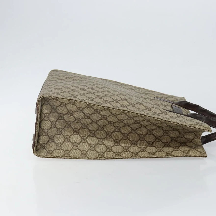 Gucci GG Supreme PVC Tote Bag