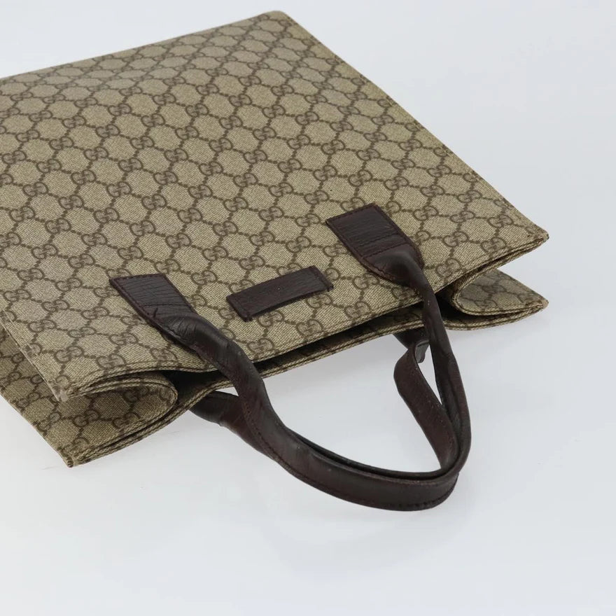 Gucci GG Supreme PVC Tote Bag