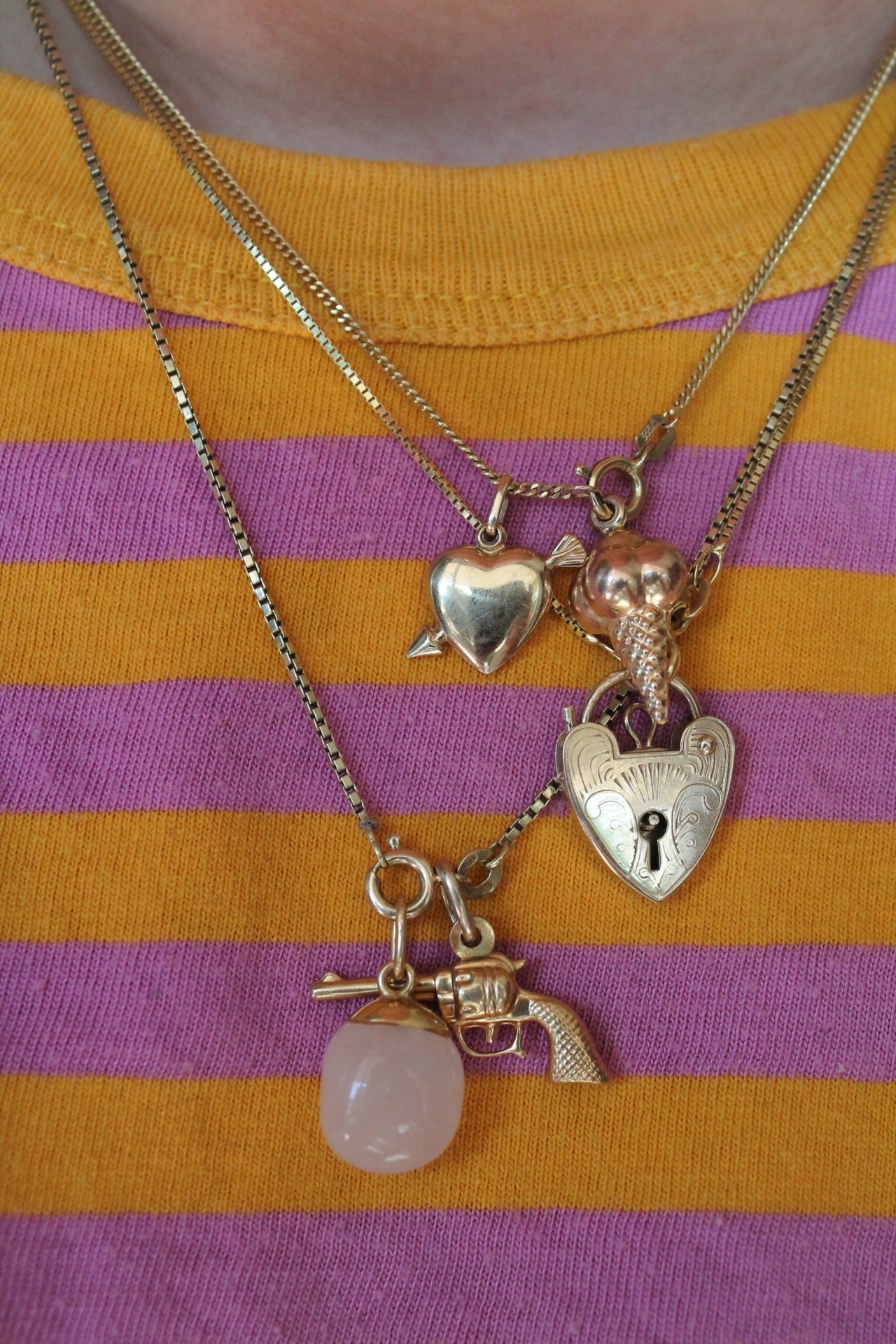 Pistol Charm