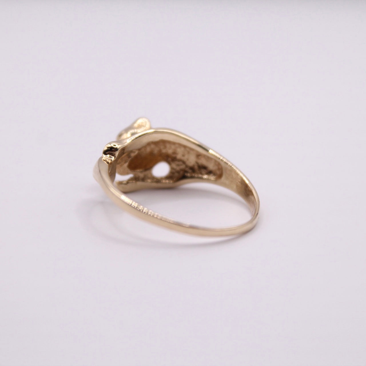 Plain Panther Wrap Ring