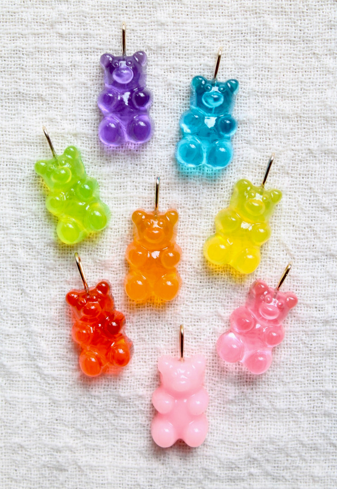 Glory Gummy Bear Charm